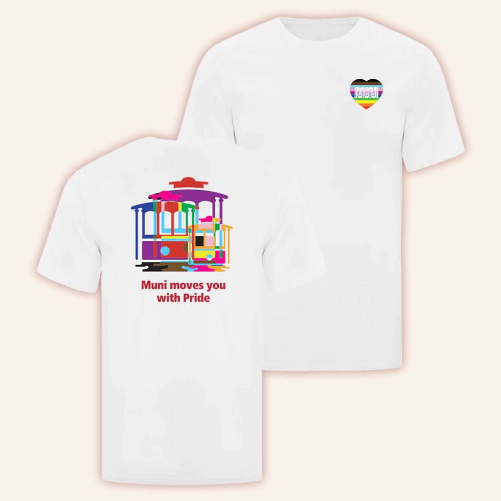Muni Merch Muni Moves You With Pride T-Shirt Gift Ideas For Friends