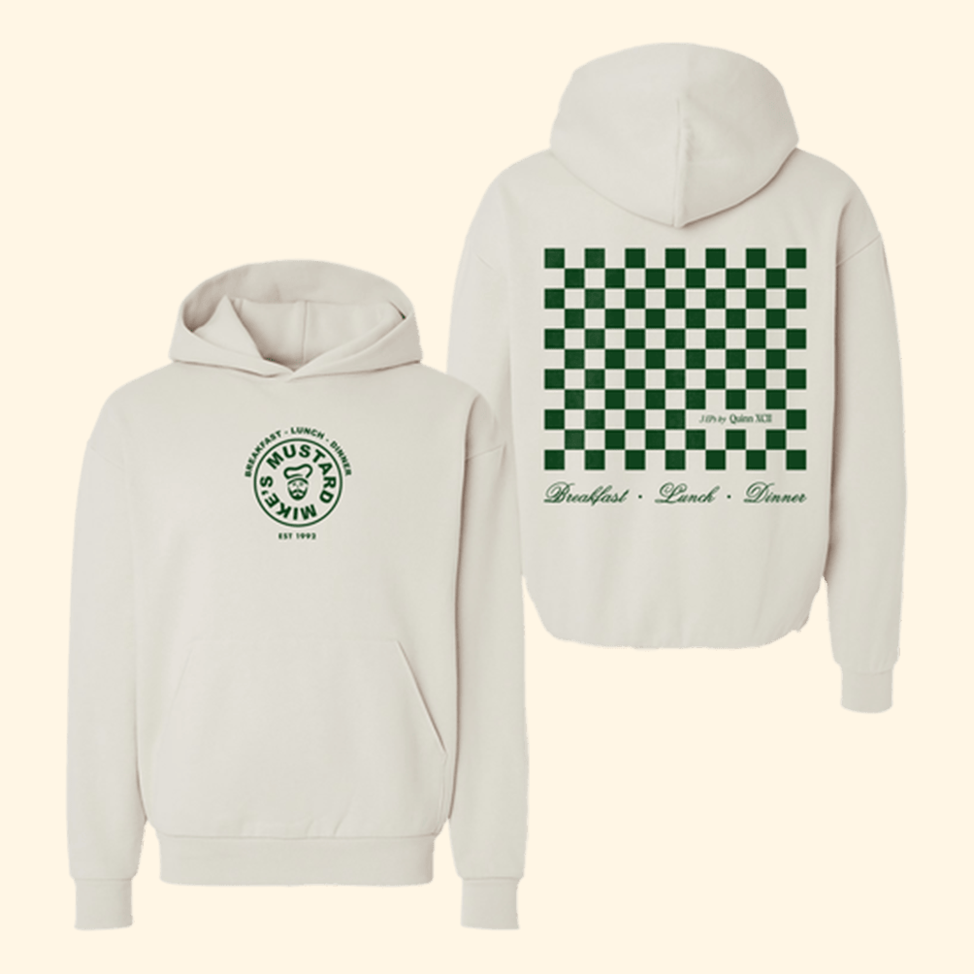 Mustard Mike's Hoodie Quinn XCII Merch Cool Birthday Gifts For Dad Gifts For BFF