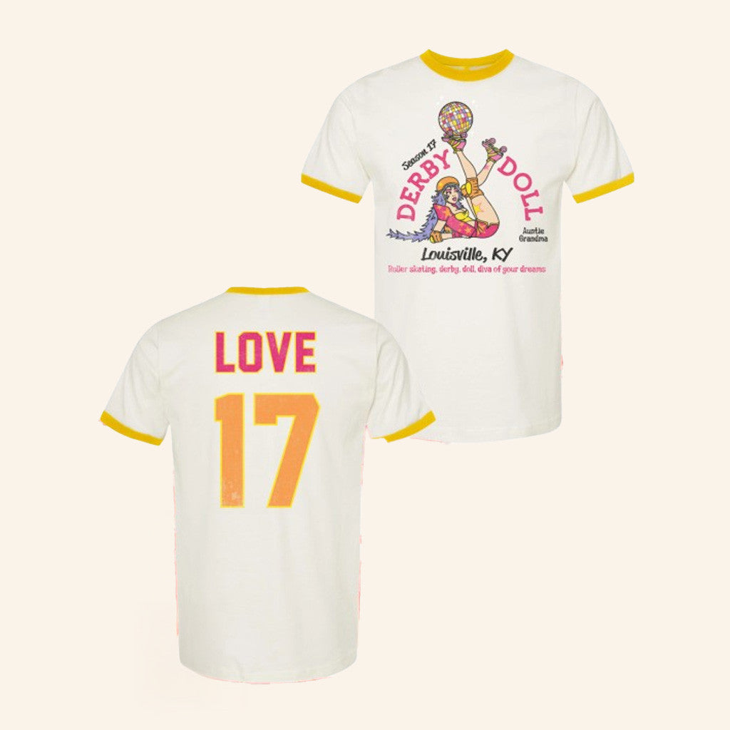 My Best Judy Merch Derby Doll Ringer Shirt Gifts For Friends