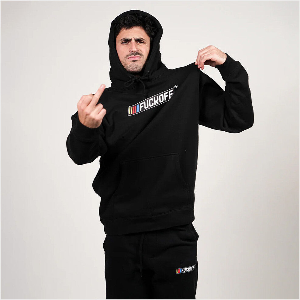 Nascar F Off Hoodie Duke Gomez Merch Present For Him Birthday Gifts For BFF Christmas Presents