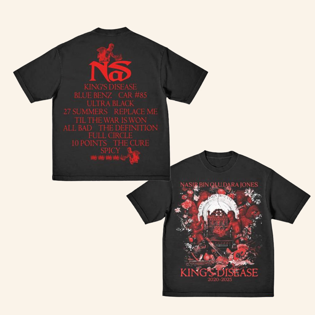 Nasir Jones Merch Kingï¿½s Disease Anniversary T-Shirt Gifts For Father