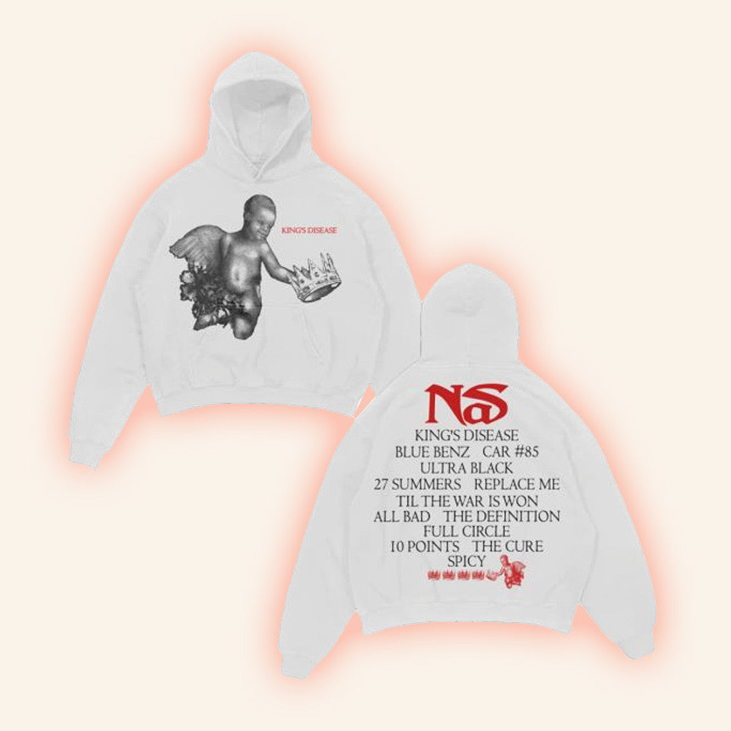 Nasir Jones Merch King's Disease Anniversary Hoodie Gifts For Besties