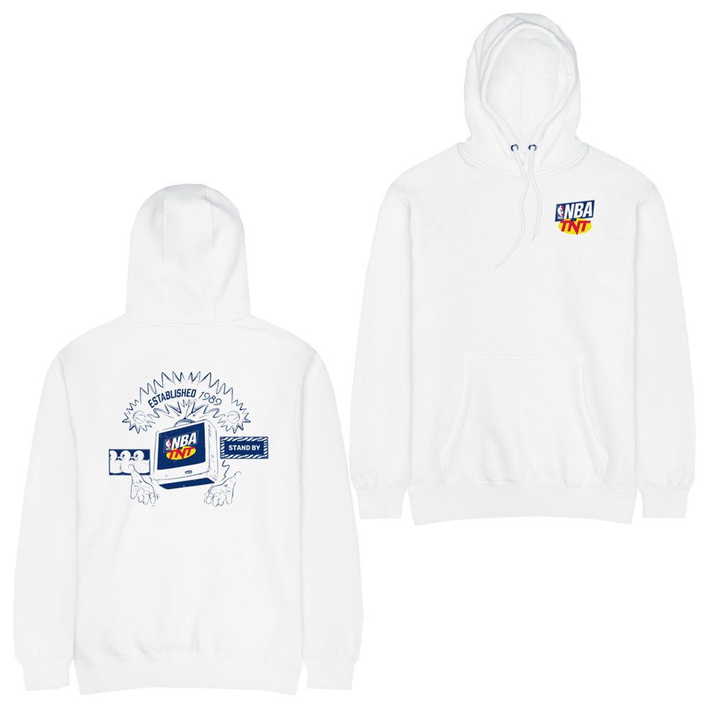NBA On TNT Hoodie Father's Day Gifts For Basketball Fan