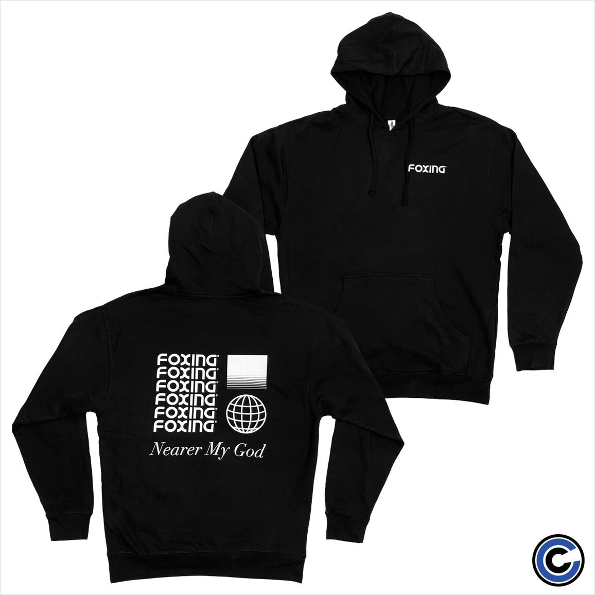 Nearer My God Hoodie Foxing Merch Foxing Hoodie Birthday Gifts For Best Friend