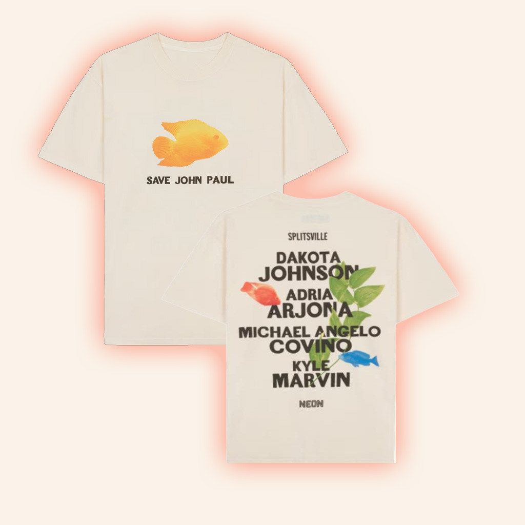 Neonrated Merch Splitsville Save John Paul T-Shirt Gifts For Friends
