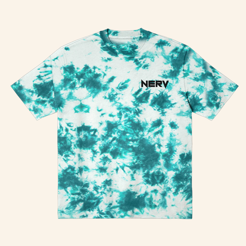 Nerv Merch Loge Tie Dye Shirt Best Birthday Gift For Husband