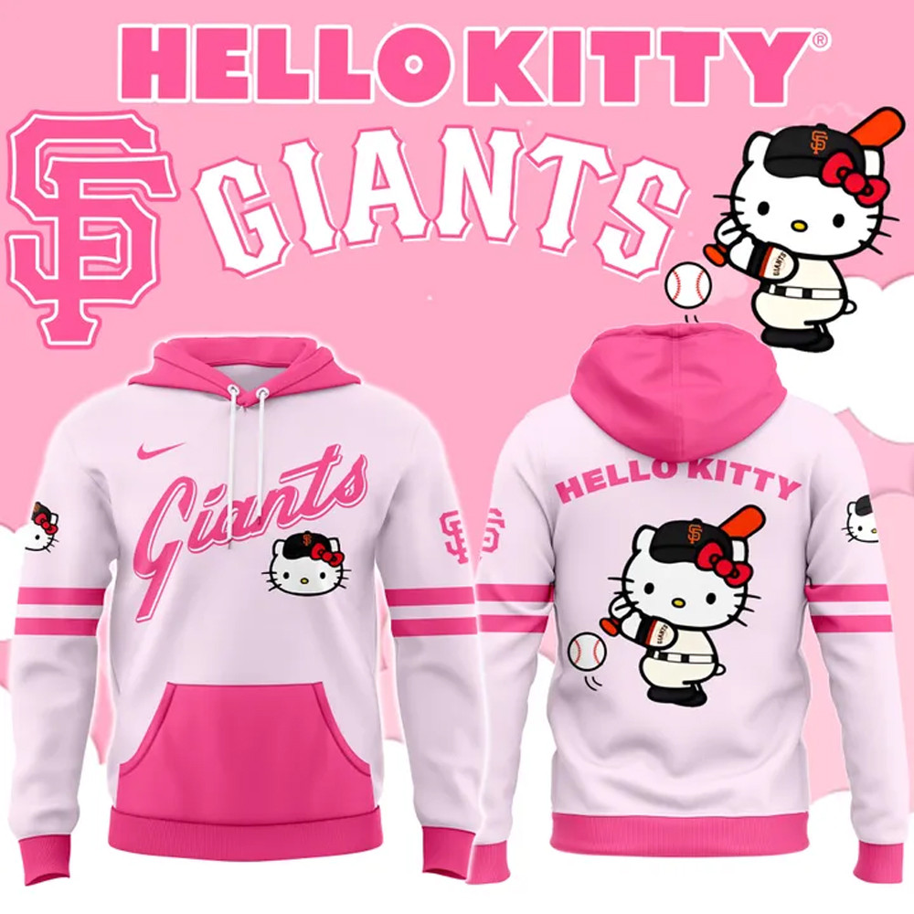 New 2025 Giant x Hello Kitty Game Hoodie Mother Day Special Gifts