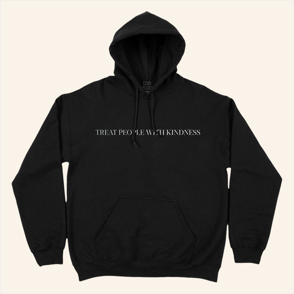 New 2025 Treat People With Kindness Hoodie Harry Styles Merch Birthday Gifts For Brother