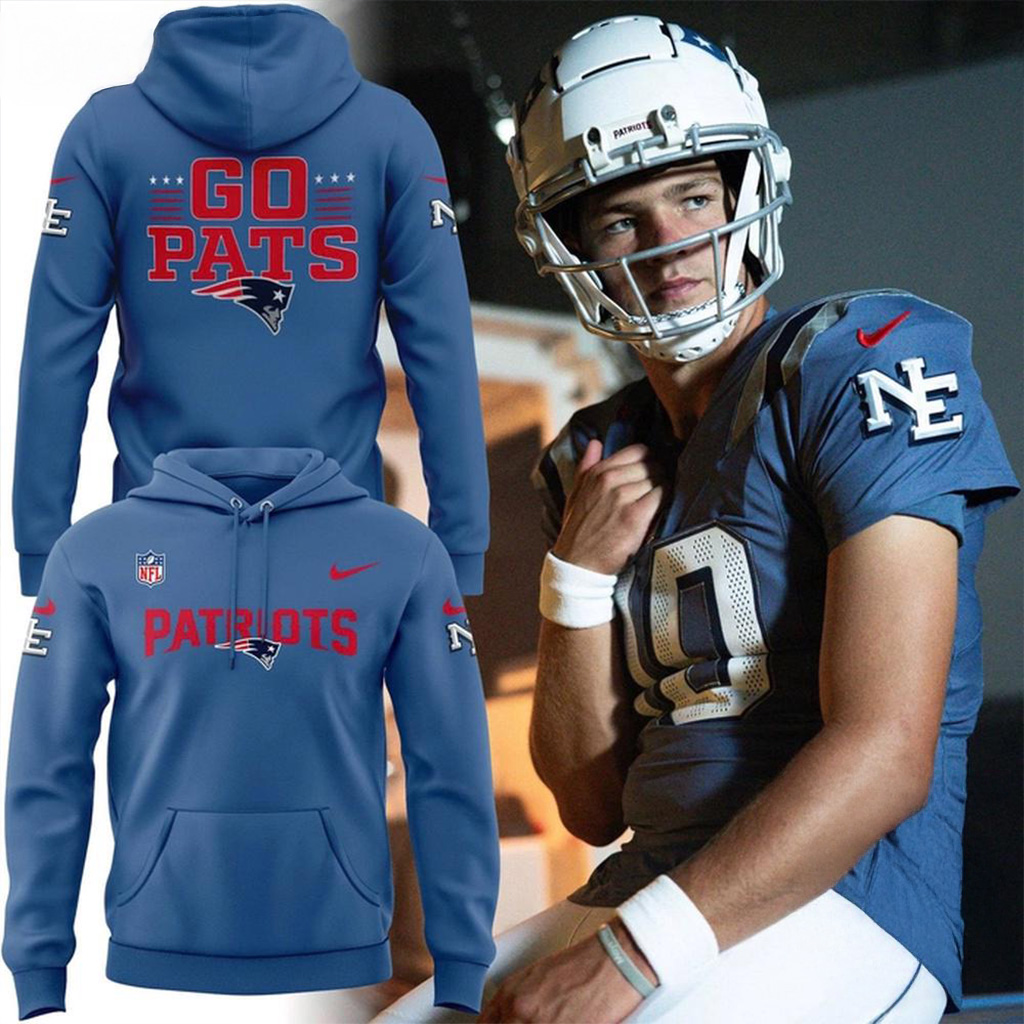 New England Patriots Noreaster NFL Rivalries Hoodie Patriots Merch Best Gift For Dad