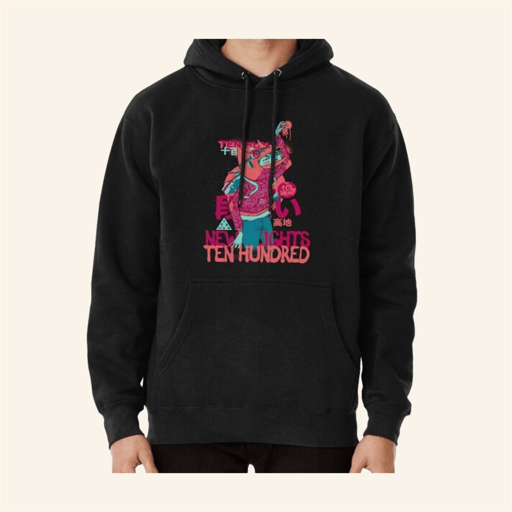 New Heights Ten Hundred Hoodie New Heights Merch Birthday Gift Ideas Christmas Presents