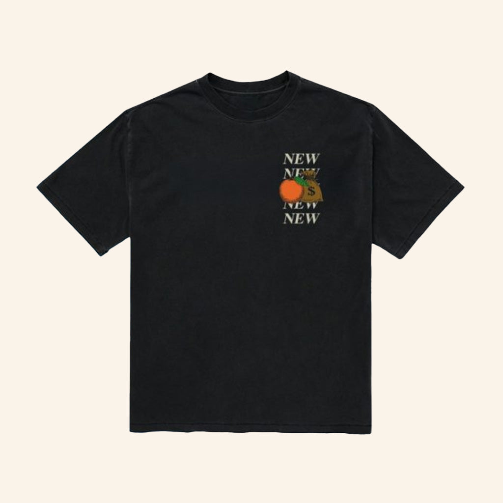 New Rory And Mal Merch New Orange And Money Bag T-Shirt Gifts For Best Friends