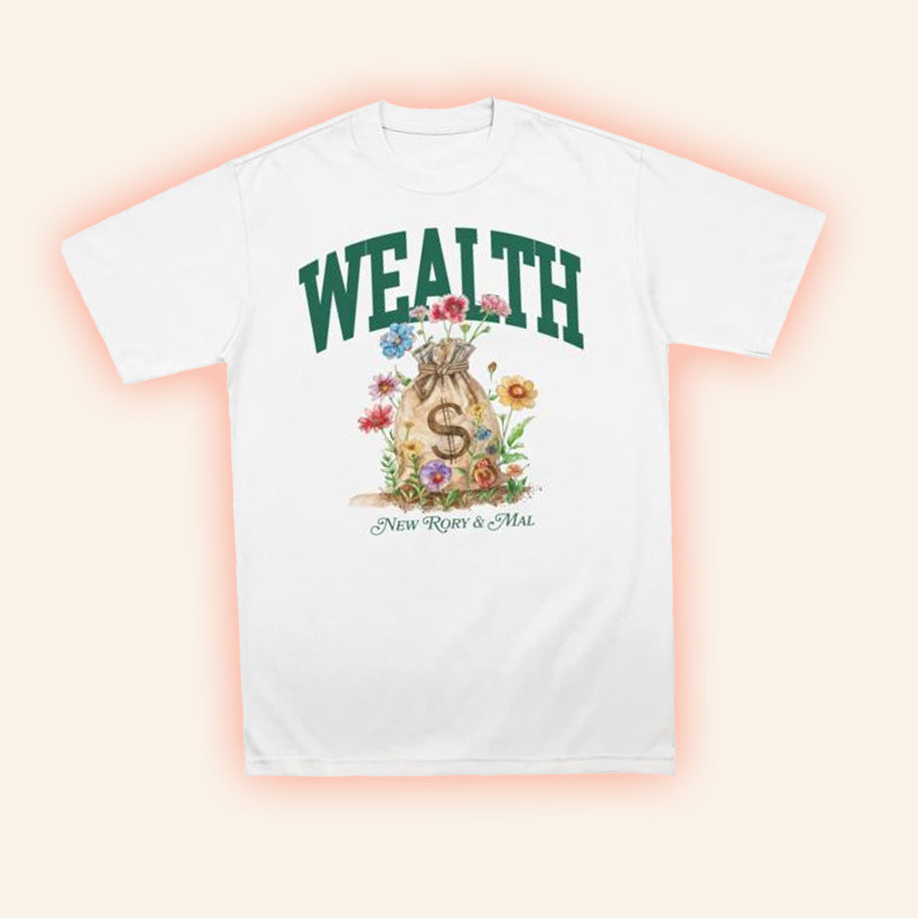 New Rory And Mal Merch Wealth T-Shirt Gifts For Besties