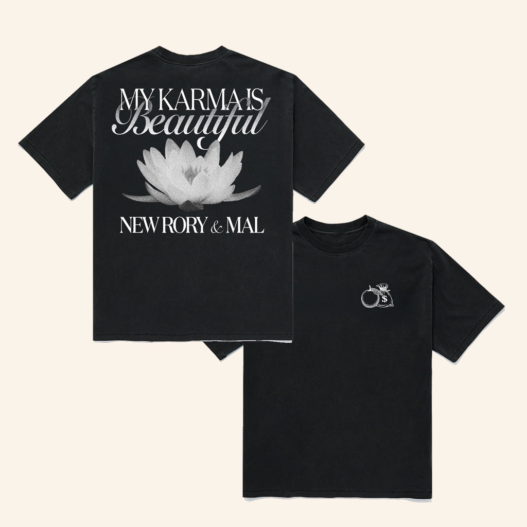 New Rory N Mal Merch My Karma Is Beautiful Shirt Gifts For Him