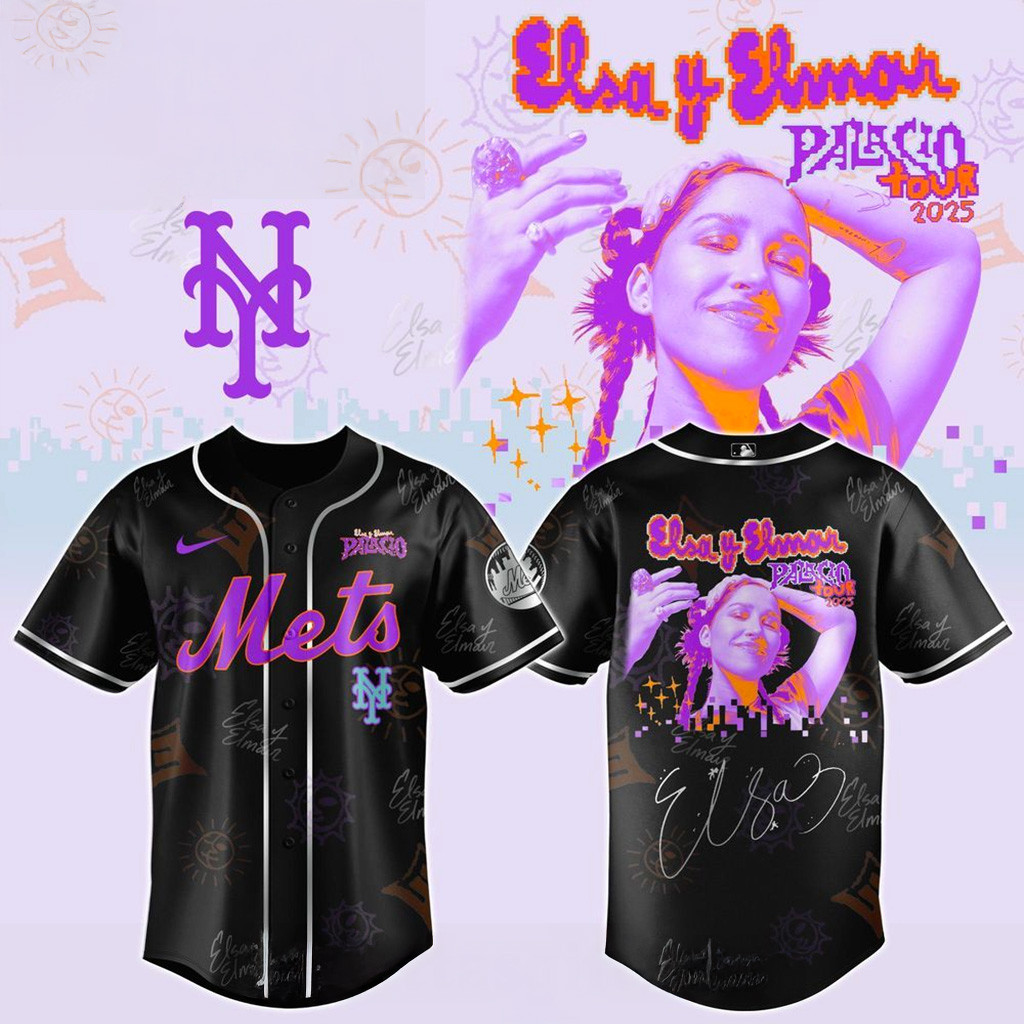New York Mets X Elsa Y Elmar Jersey Mets Merch Gifts For Girlfriend