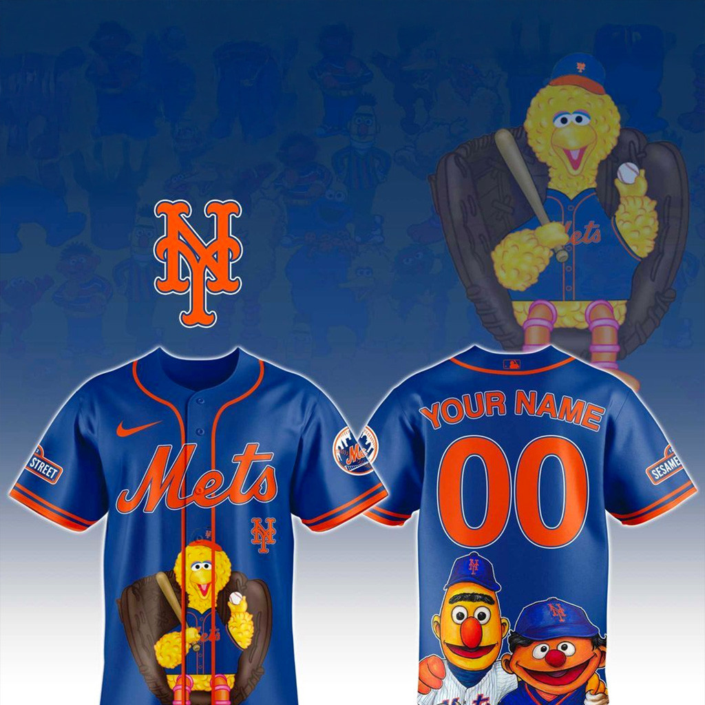 New York Mets X Seasame Jersey