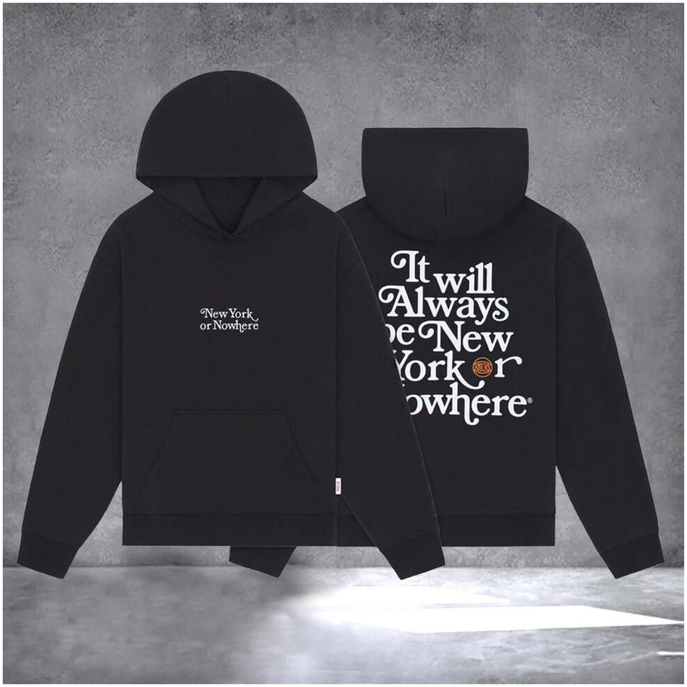 New York Or Nowhere Hoodie It Will Always Be New York Or Nowhere Hoodie NYC Clothing