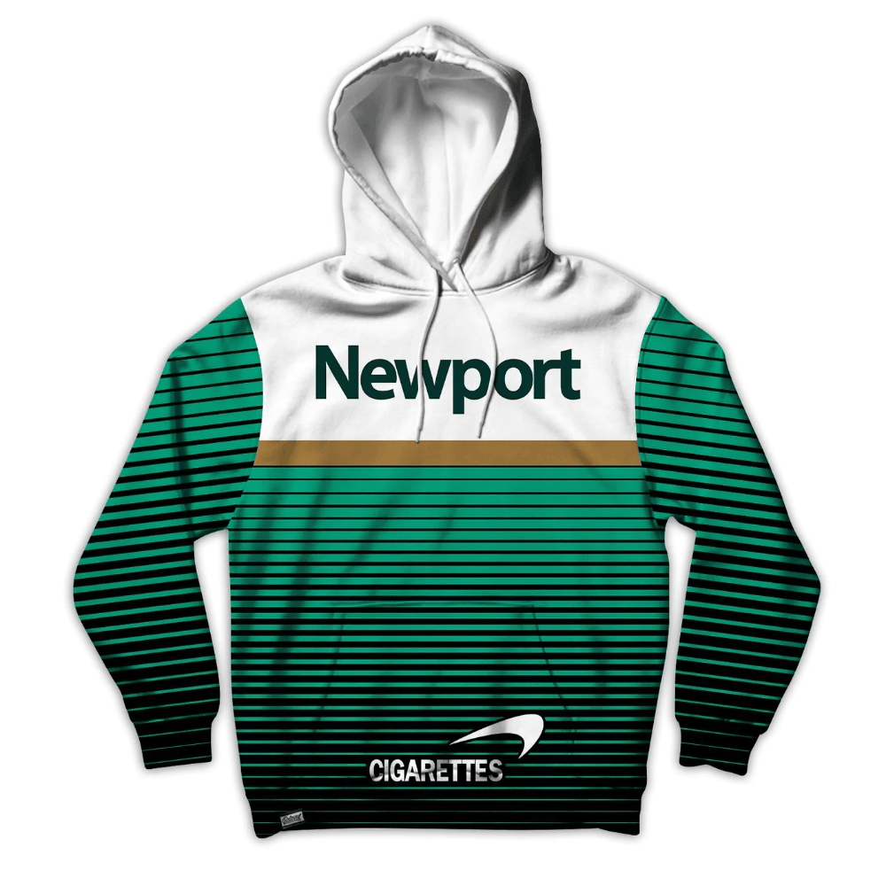 Newport Cigarettes Reverse Nikey Hoodie Good Father's Day Presents