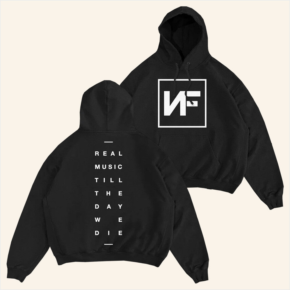 NF Black Hoodie Nfrealmusic Merch Gift Ideas For Husband Birthday Gift Ideas Christmas Presents
