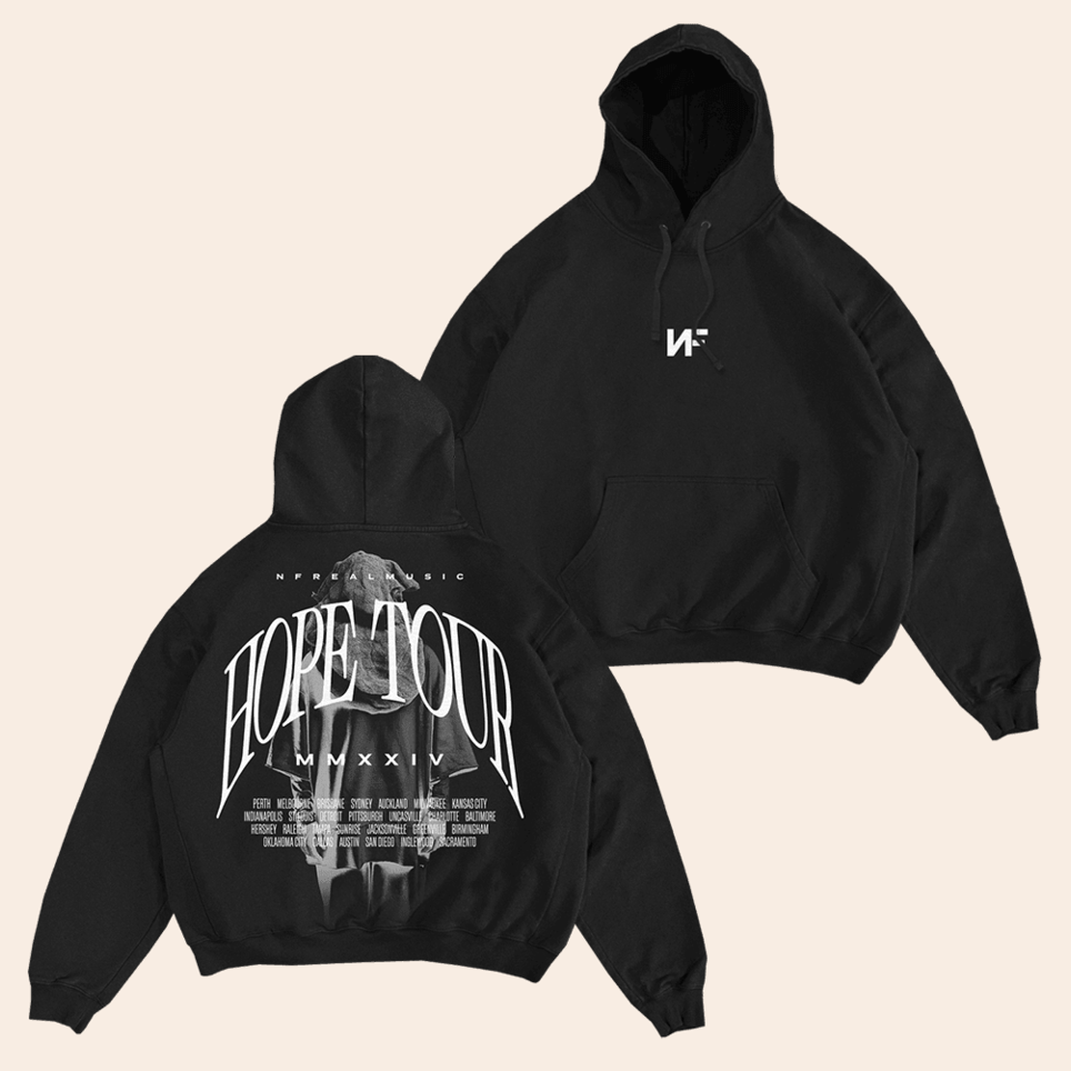 NF Hope Tour Hoodie NF Merch Gifts For Music Fans Christmas Gifts For Him Birthday Gift Ideas