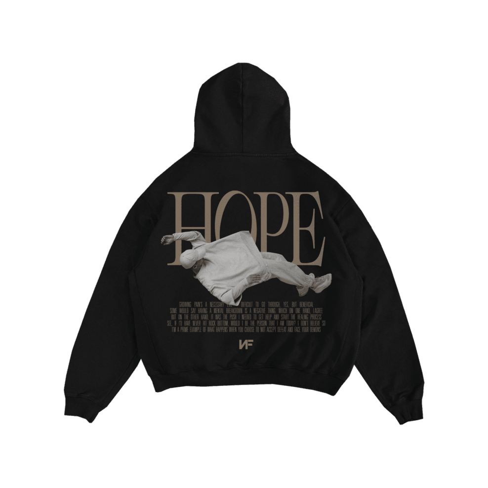 NF Merch NF Hope Hoodie Gifts For Music Fans Gift Idea for Boyfriend Gifts For Best Friend