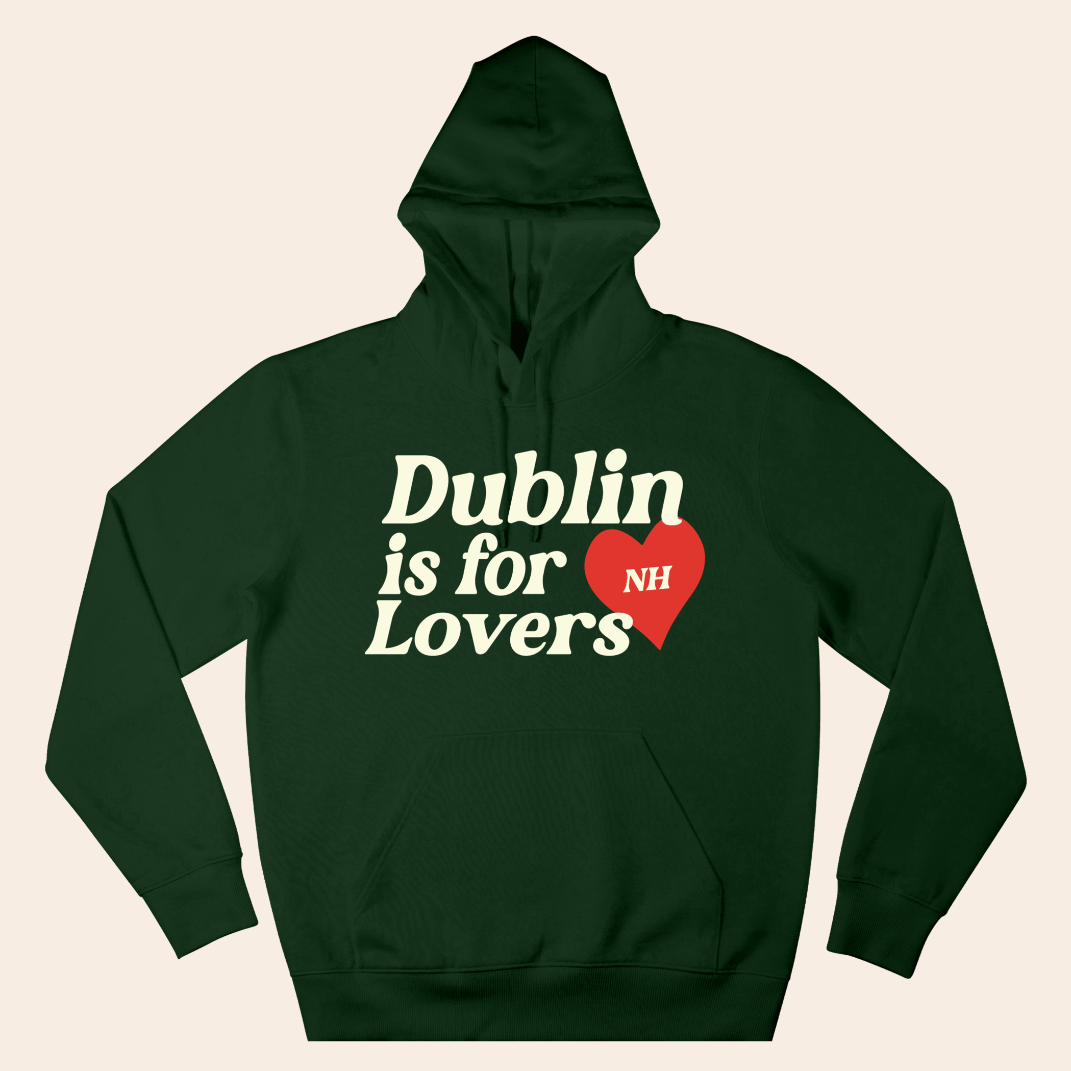 NH Dublin Is For Lovers Hoodie Niall Horan Merch Father's Day Birthday Gifts For Son In Law