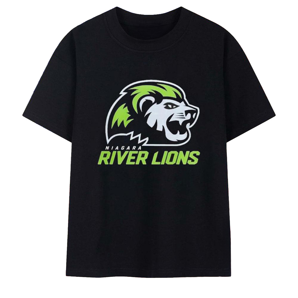 Niagara River Lions Logo 2025 T-Shirt Niagara River Lions Merch Gift For Basketball Fans