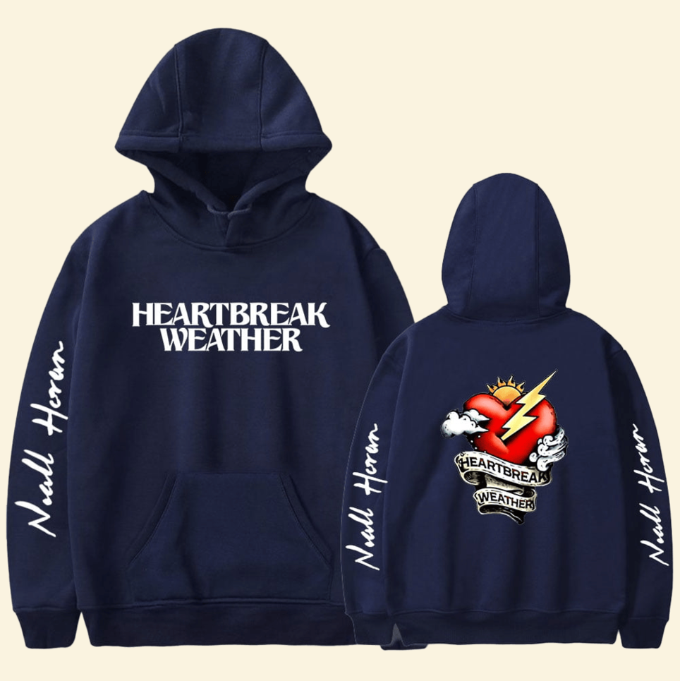Niall Horan Heartbreak Weather Hoodie Niall Horan Merch Father's Day Birthday Gifts For Husband
