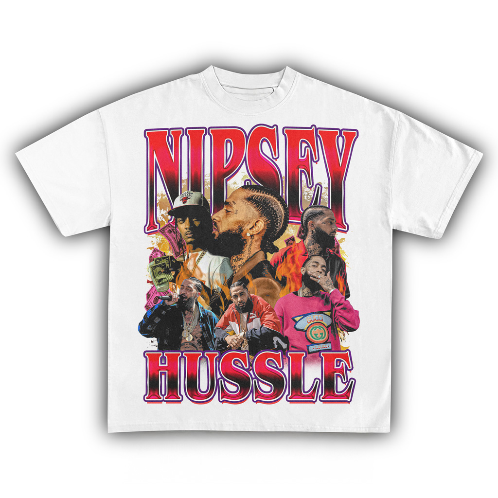 Nipsey Hussle And Motivate T-Shirt Fan Merch Christmas Gifts For Music Enthusiasts