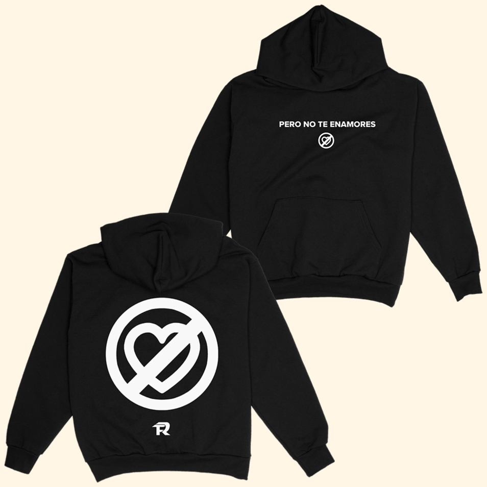 No Te Enamores Official Tour Hoodie Fuerza Regida Merch Sentimental Father's Day Birthday Gifts