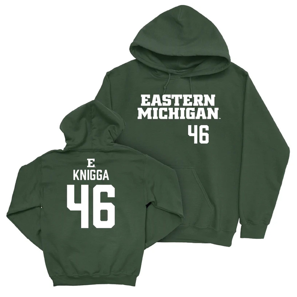 Noah Knigga Merch 46 Eastern Michigan Hoodie Gift Ideas For Football Lovers