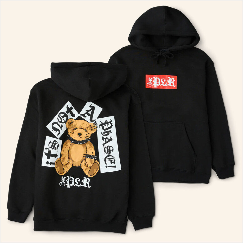 Not A Phase Hoodie XPLR Merch Birthday Gifts For Besties Christmas Presents