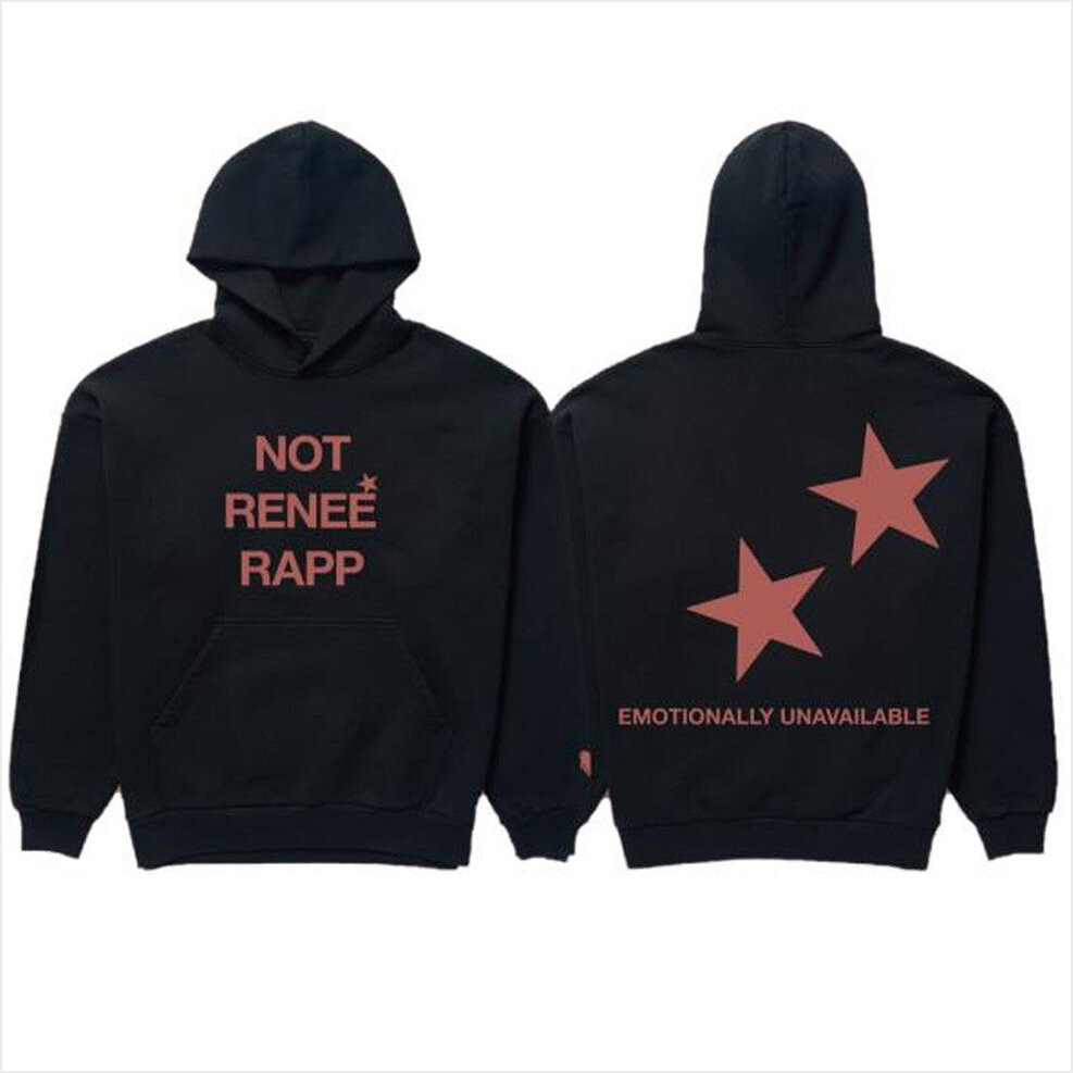 Not Renee Rapp Emotionally Unavailable Hoodie Complex Merch Birthday Gift Ideas