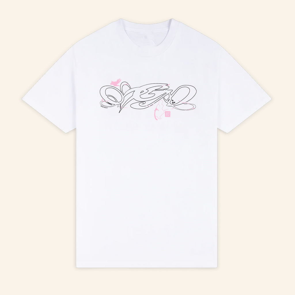NTS Radio Merch James K x NTS T-Shirt White Gift For Girlfriend
