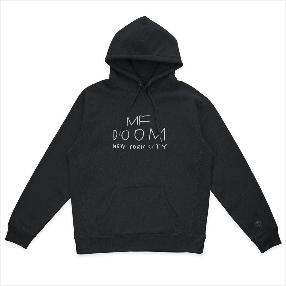 NYC BLK Hoodie MF Doom Merch Birthday Gifts For My Boyfriend Gifts For Friends