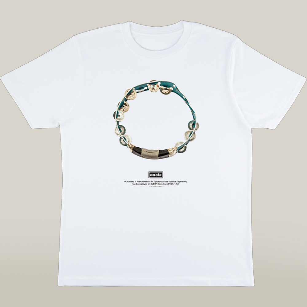 Oasis Merch Dm Tamborine T Shirt Gift For Fans