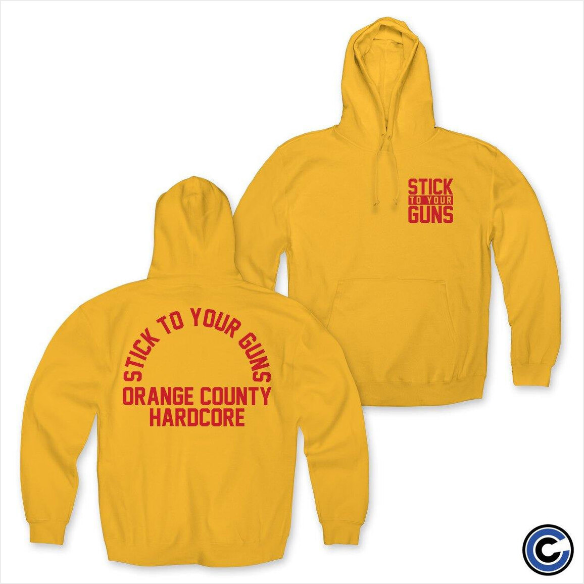 OCHC Hoodie Stick To Your Guns Merch Stick To Your Guns Hoodie Birthday Gifts For Best Friend