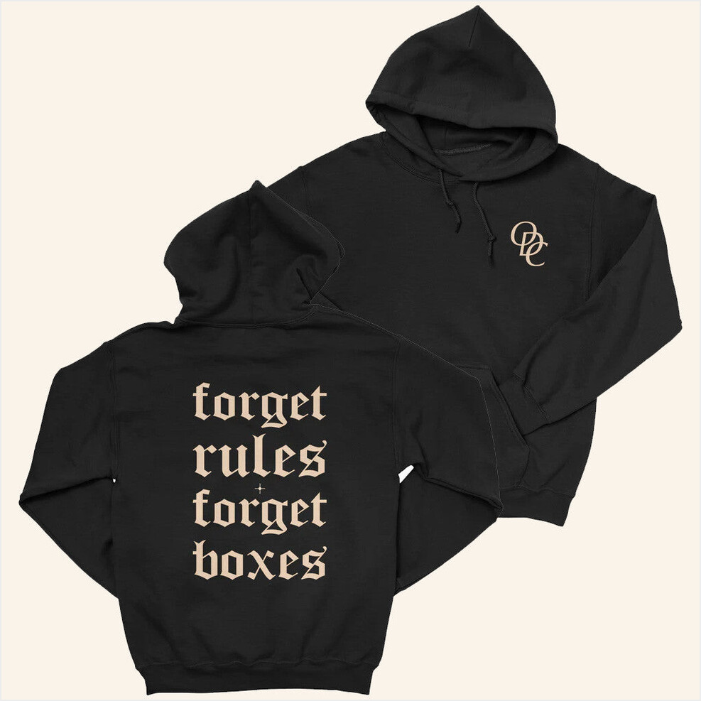 Odc Twisted Love Hoodie Frontiers Merch Birthday Gifts For Boyfriend BFF Gifts Ideas
