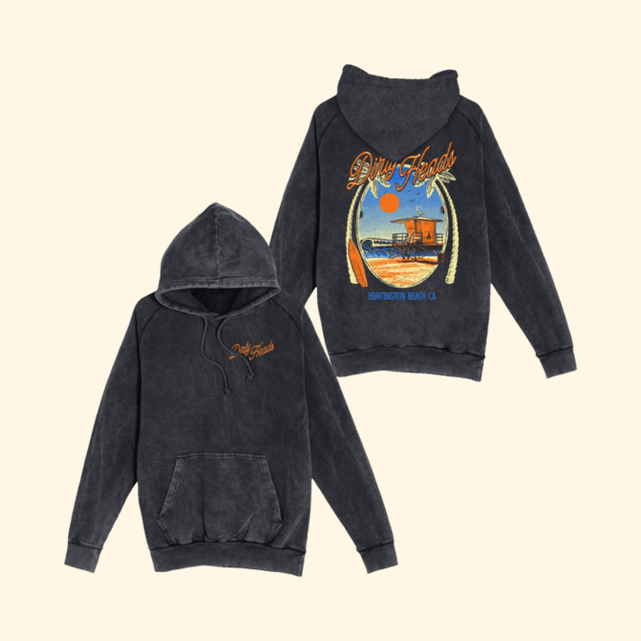 Off Duty Hoodie Dirty Heads Merch Birthday Ideas For Boyfriend Best Friend Gifts