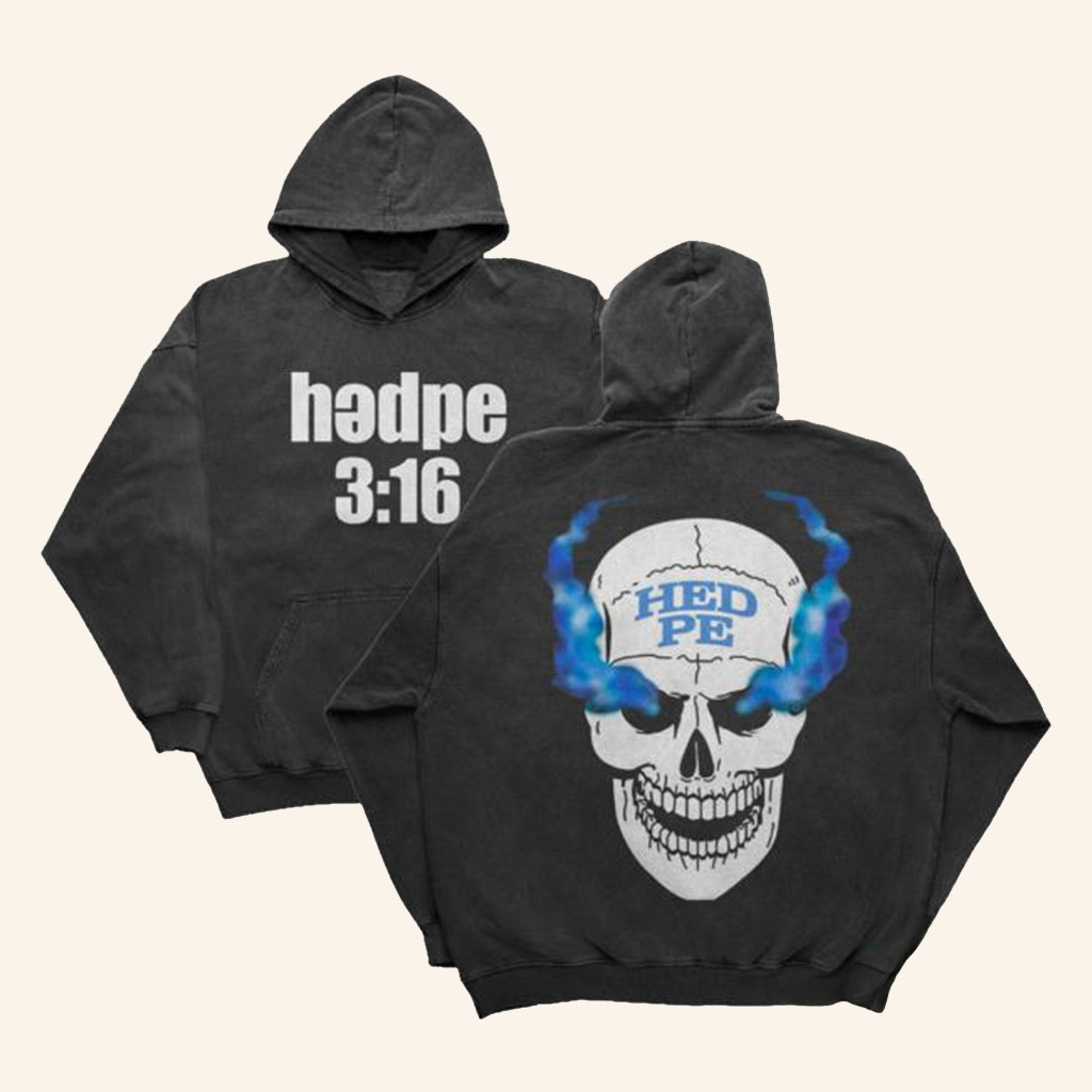 Official Hedpe Merch Store Shop Stone Cold Hed P.E Hoodie