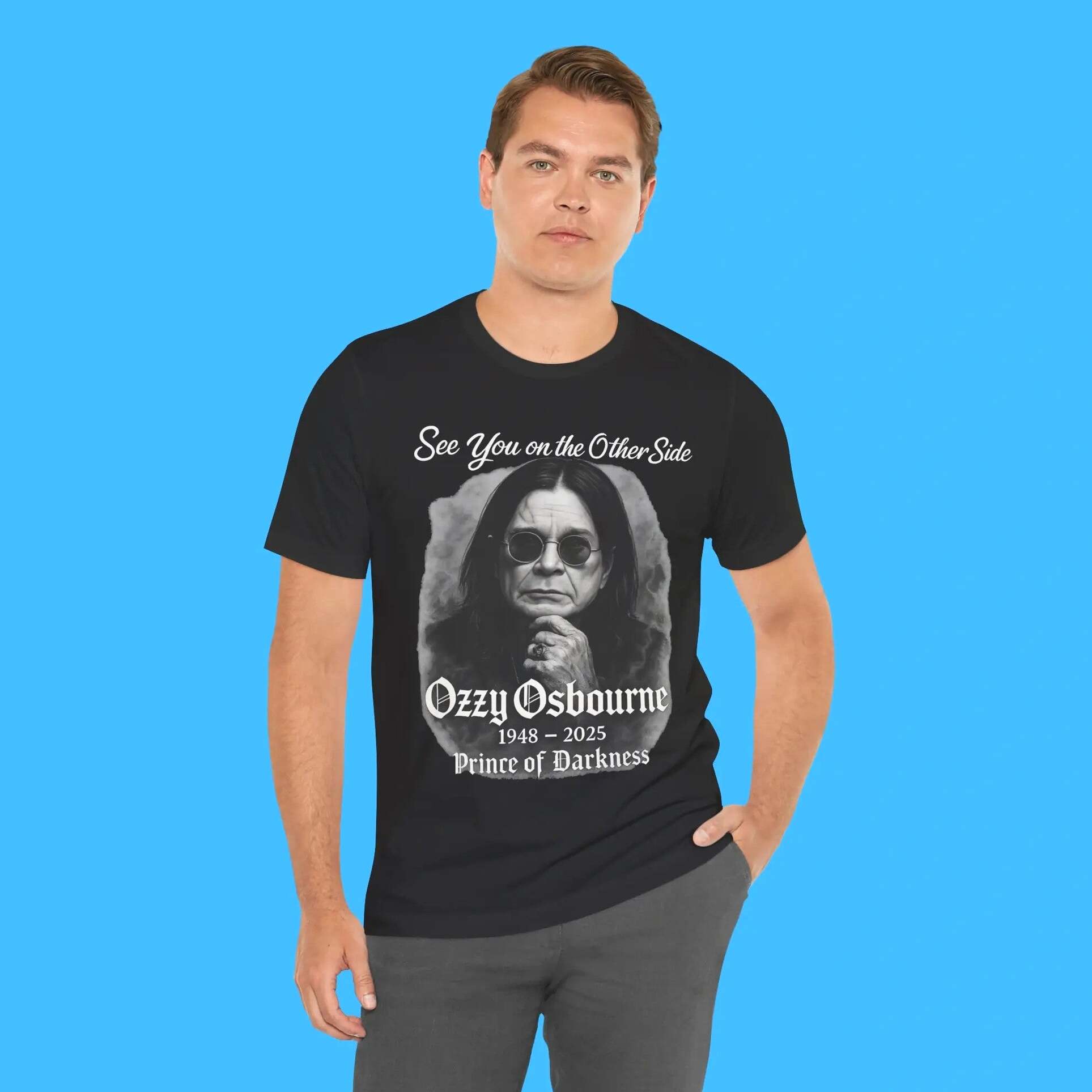 Official Ozzy Osbourne Merch RIP Ozzy Osbourne Shirt Gifts For Fans Birthday Gifts For Brother
