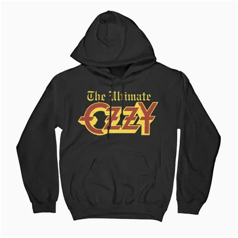 Official Ozzy Osbourne Merch Ultimate Ozzy Hoodie Ozzy Osbourne Hoodie Gifts For Him