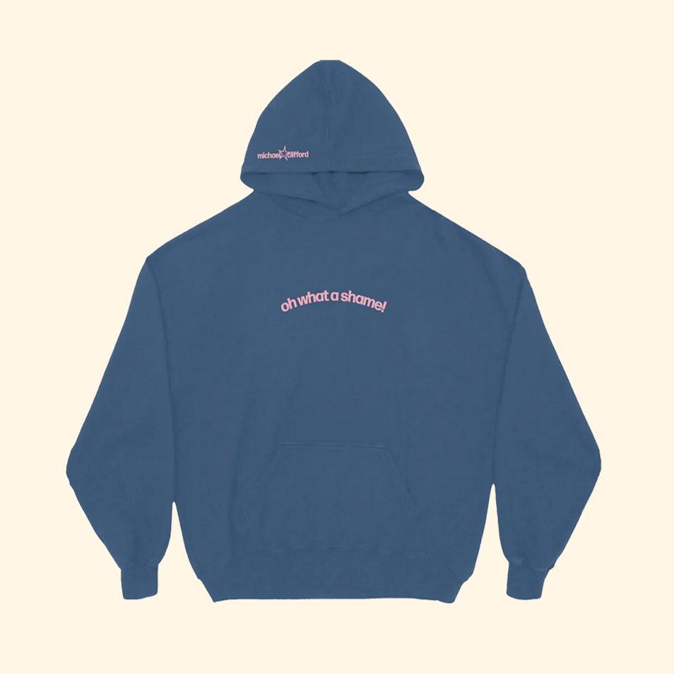 Oh What Michael Clifford Official Merch A Shame Hoodie Father's Day Presents For Husband