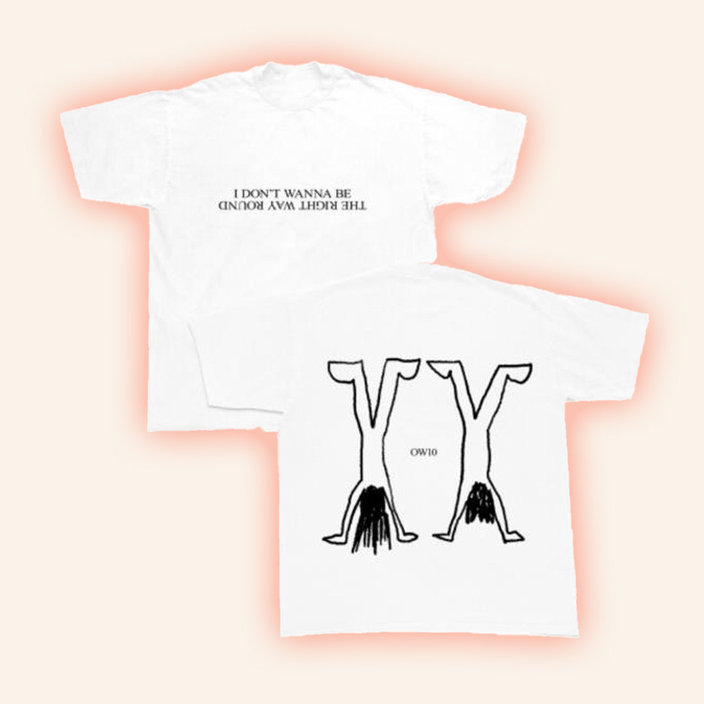 Oh Wonder Merch I Don't Wanna Be The Right Way Round Shirt Gifts For Your Boyfriend