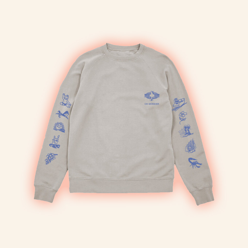 Oh Wonder Merch Sand Jumper Sweatshirt Birthday Presents For Boyfriend