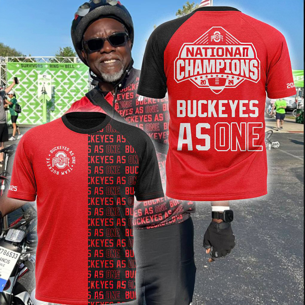 Ohio State Buckeyes As One Special T-Shirt Buckeyes Merch Presents For Football Fans