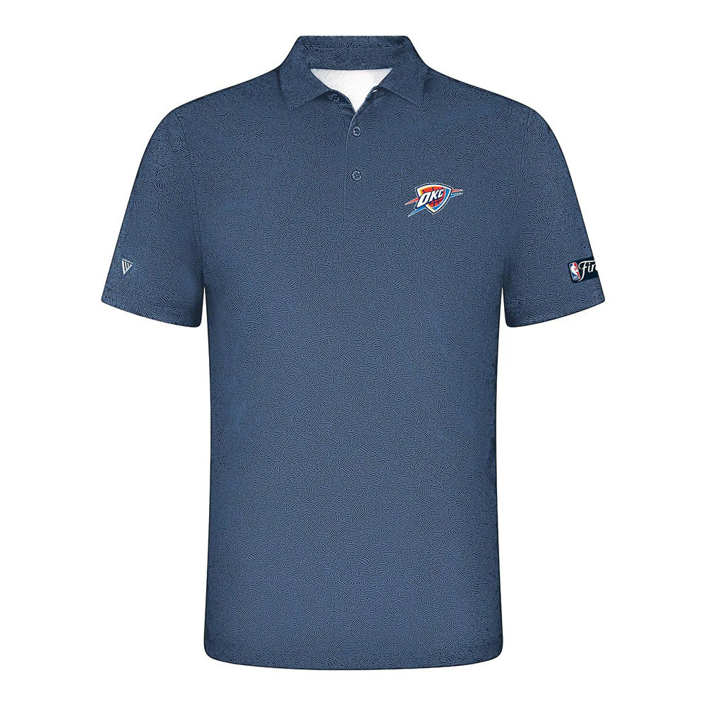 OKC Thunder Finals Polo Shirt OKC Merch Finals Shirt Gifts For Father's Day From Wife