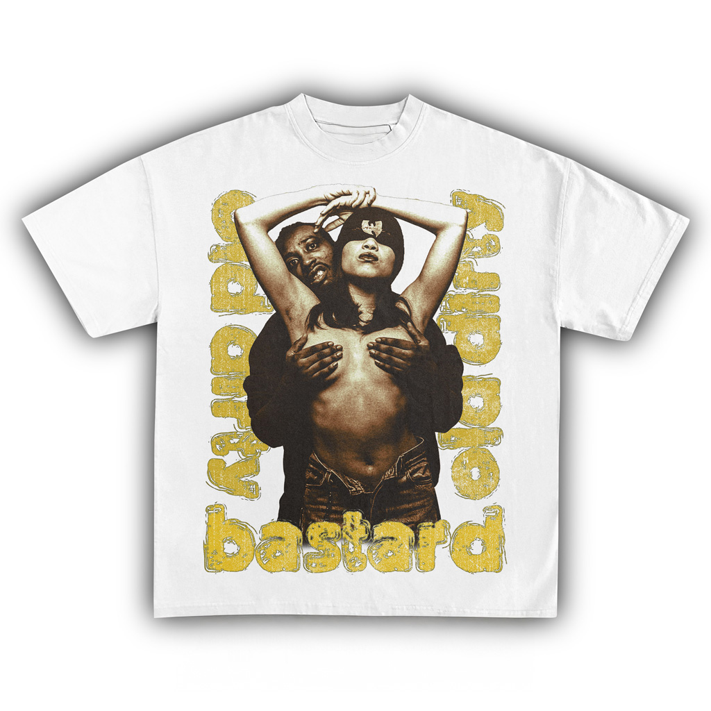 Ol' Dirty Bastard White T-Shirt Ol' Dirty Bastard Merch Music Related Gifts For Guys