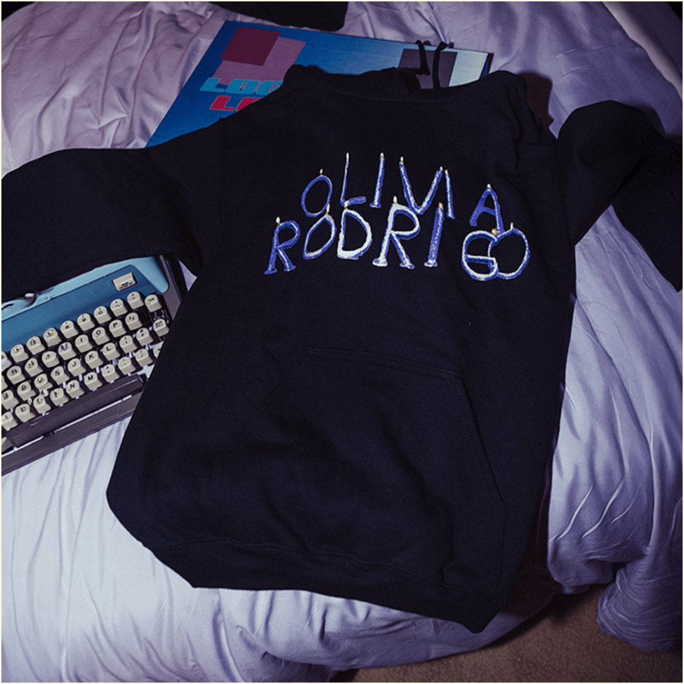 Olivia Rodrigo GUTS Hoodie Olivia Rodrigo Merch Father's Day Birthday Gifts Music Lover