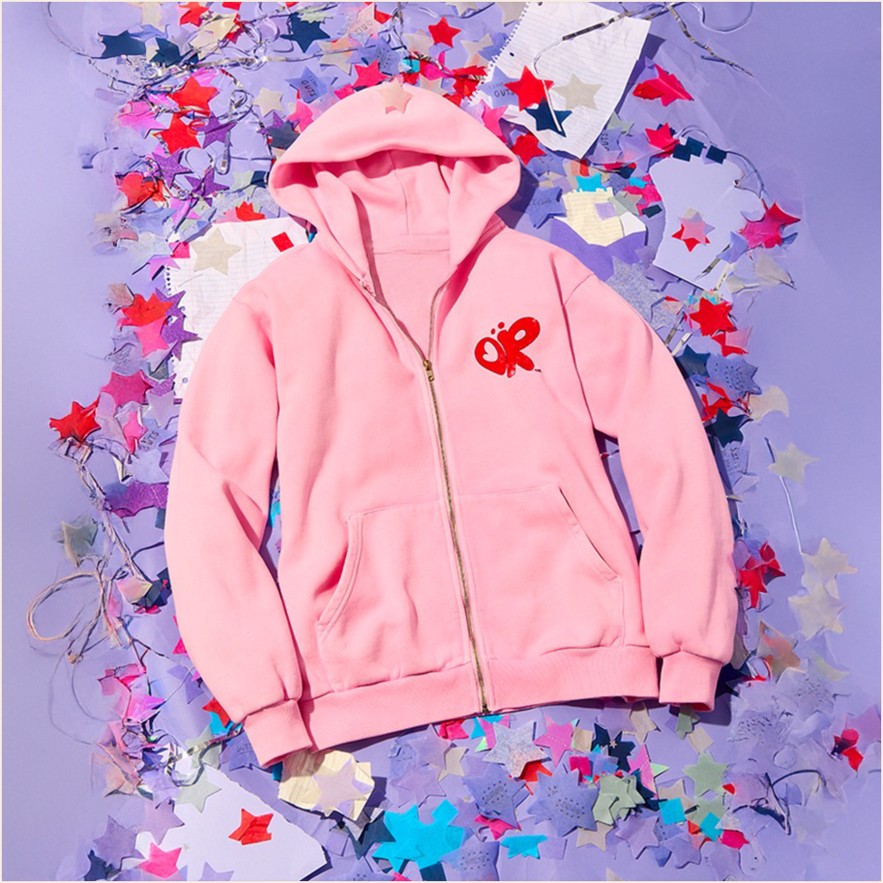 Olivia Rodrigo Live At A Festival Near You Zip Hoodie Olivia Rodrigo Merch Gifts For Girlfriend