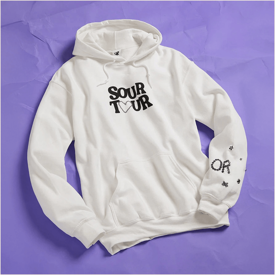 Olivia Rodrigo Tour Hoodie Olivia Rodrigo Merch Best Gifts For Music Lovers Birthday Gift Ideas